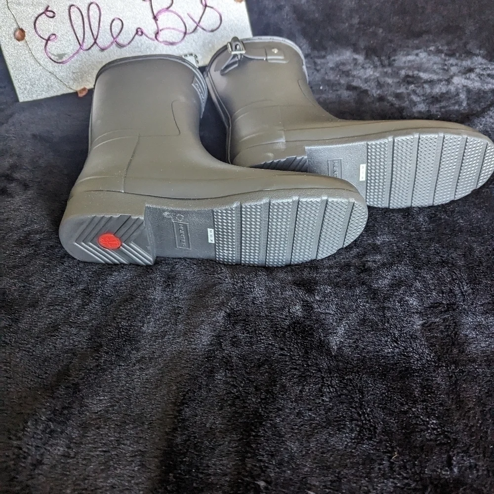 Refined Hunter Rain Boot Short 8